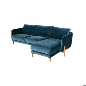 The Granary Kobe LHF Chaise Unit with Large Back Cushions